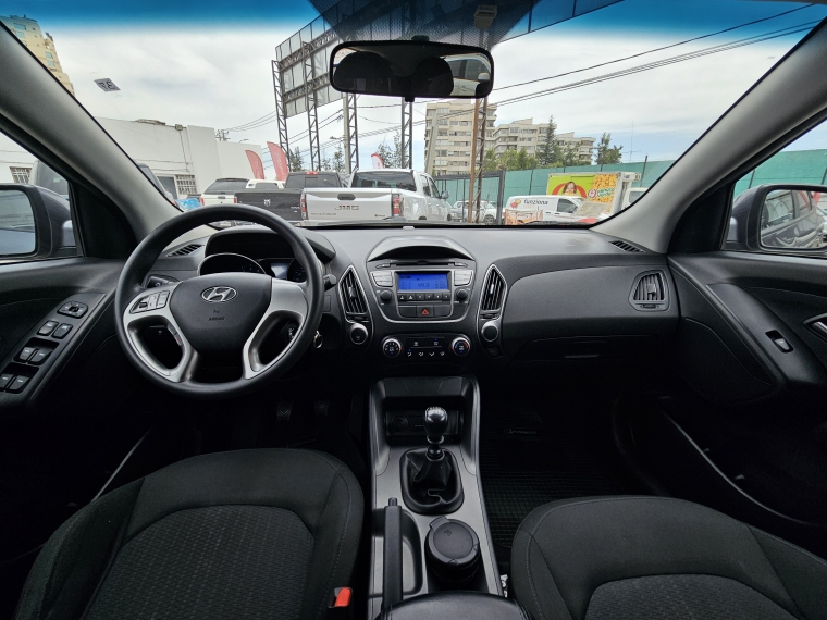 Hyundai Tucson New Tucson Gl 2.0 2015 Usado en Rosselot Usados