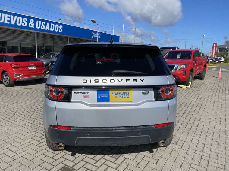 Land rover Discovery sport 2.0 Pure 4x4 At 5p 2019 Usado  Usado en Webautos.cl