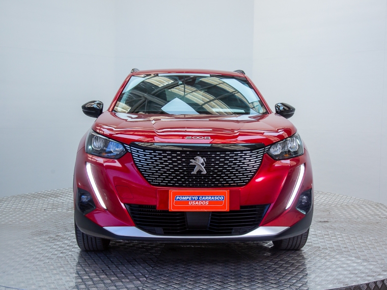 Peugeot 2008 1.2 Allure Pack Puretech 130 At 2022 Usado  Usado en Webautos.cl