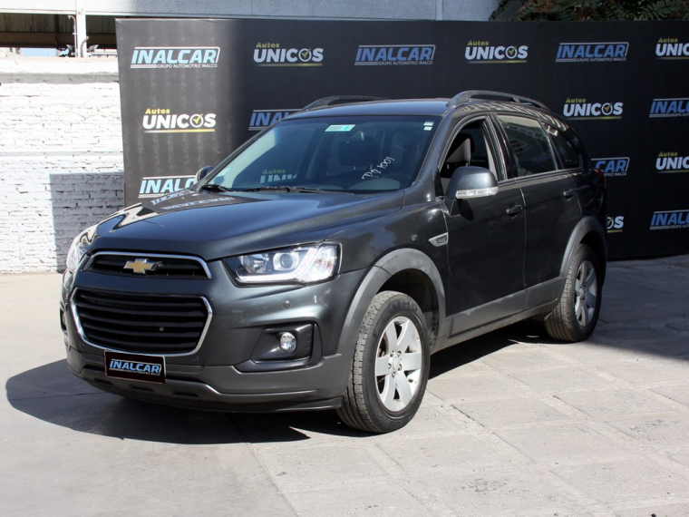 CHEVROLET CAPTIVA LS 2.4 2016