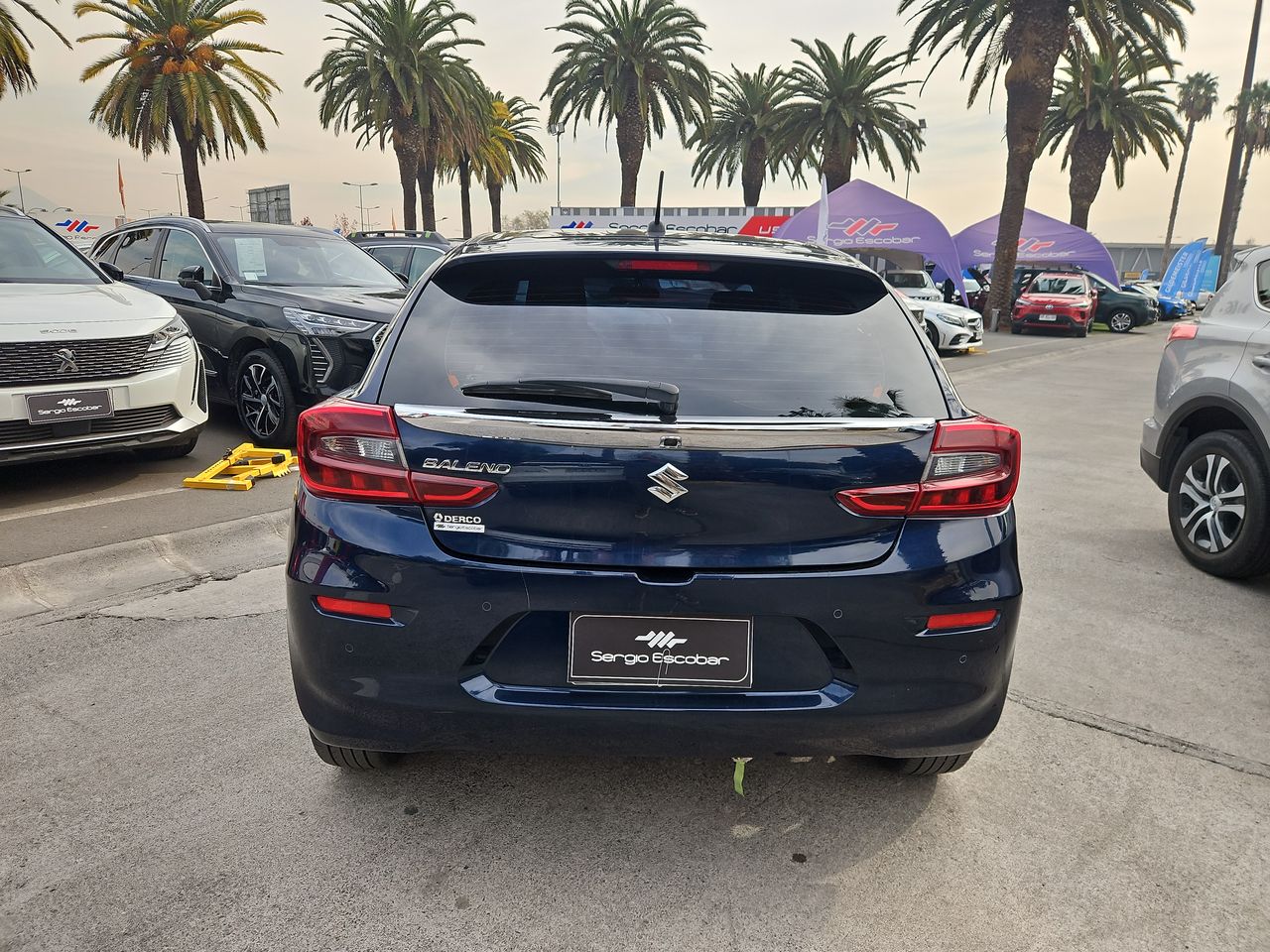 Suzuki Baleno Baleno 4x2  1.5 Aut. 2024 Usado en Usados de Primera - Sergio Escobar