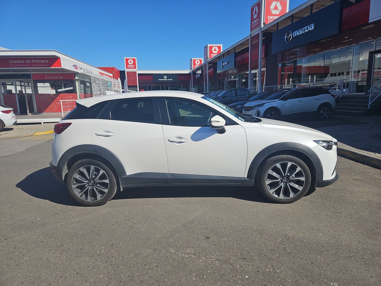 Mazda Cx-3 Cx3 2.0 Aut 2021 Usado en Usados de Primera - Sergio Escobar