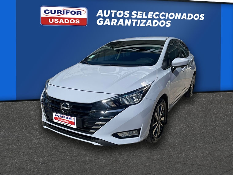 Nissan Versa 1.6 Advance Nfc Mt 2024  Usado en Curifor Usados - Promociones