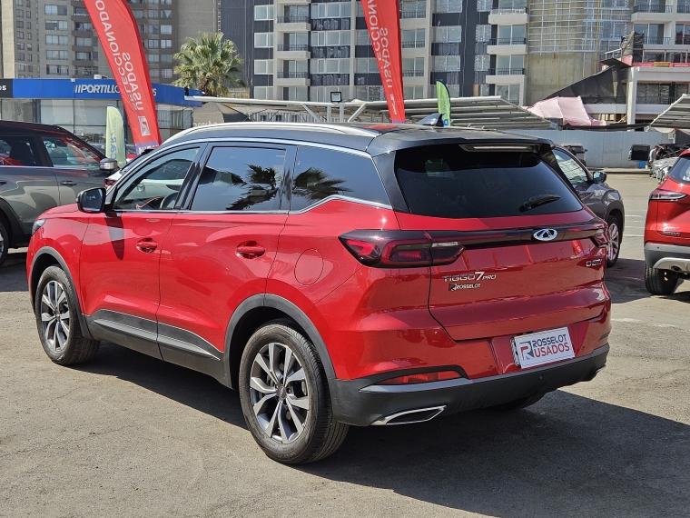 Chery Tiggo 7 Tiggo 7 Pro Glx Cvt Bicolor Euro 6b 2022 Usado en Rosselot Usados