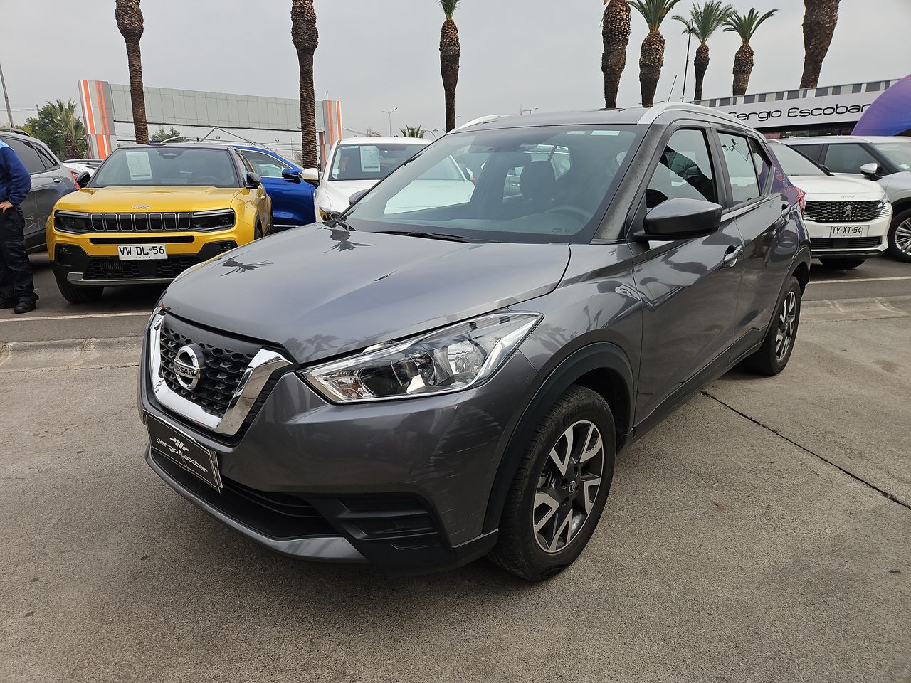 Nissan Kicks Kicks 1.6 2019 Usado en Usados de Primera - Sergio Escobar