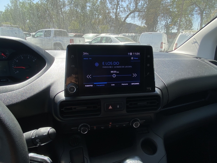 Peugeot Partner Partner L1 Blue Hdi 100 1.5 2024 Usado  Usado en Autoselect Usados