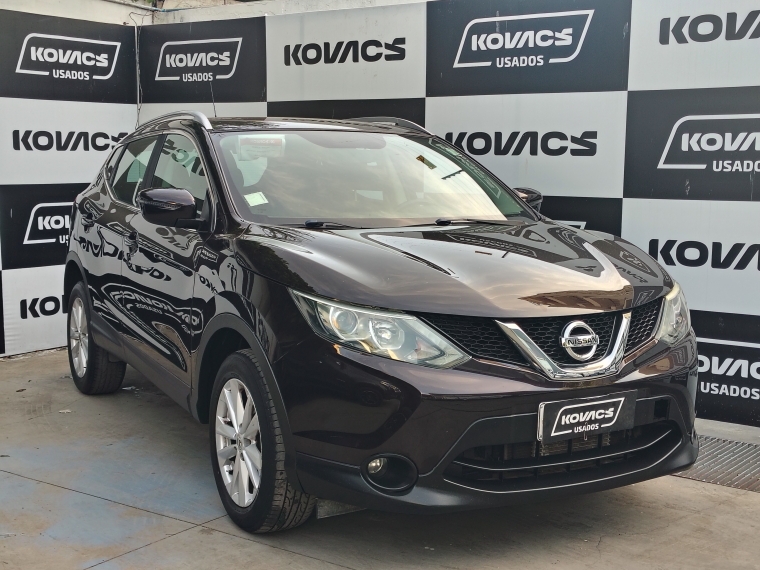 Nissan Qashqai 2.0  Advance  Cvt Ac At  4x2 2017 Usado  Usado en Kovacs Usados