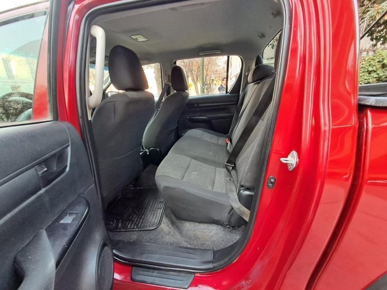 TOYOTA HILUX DX 4X2 2.4 - imagen 13