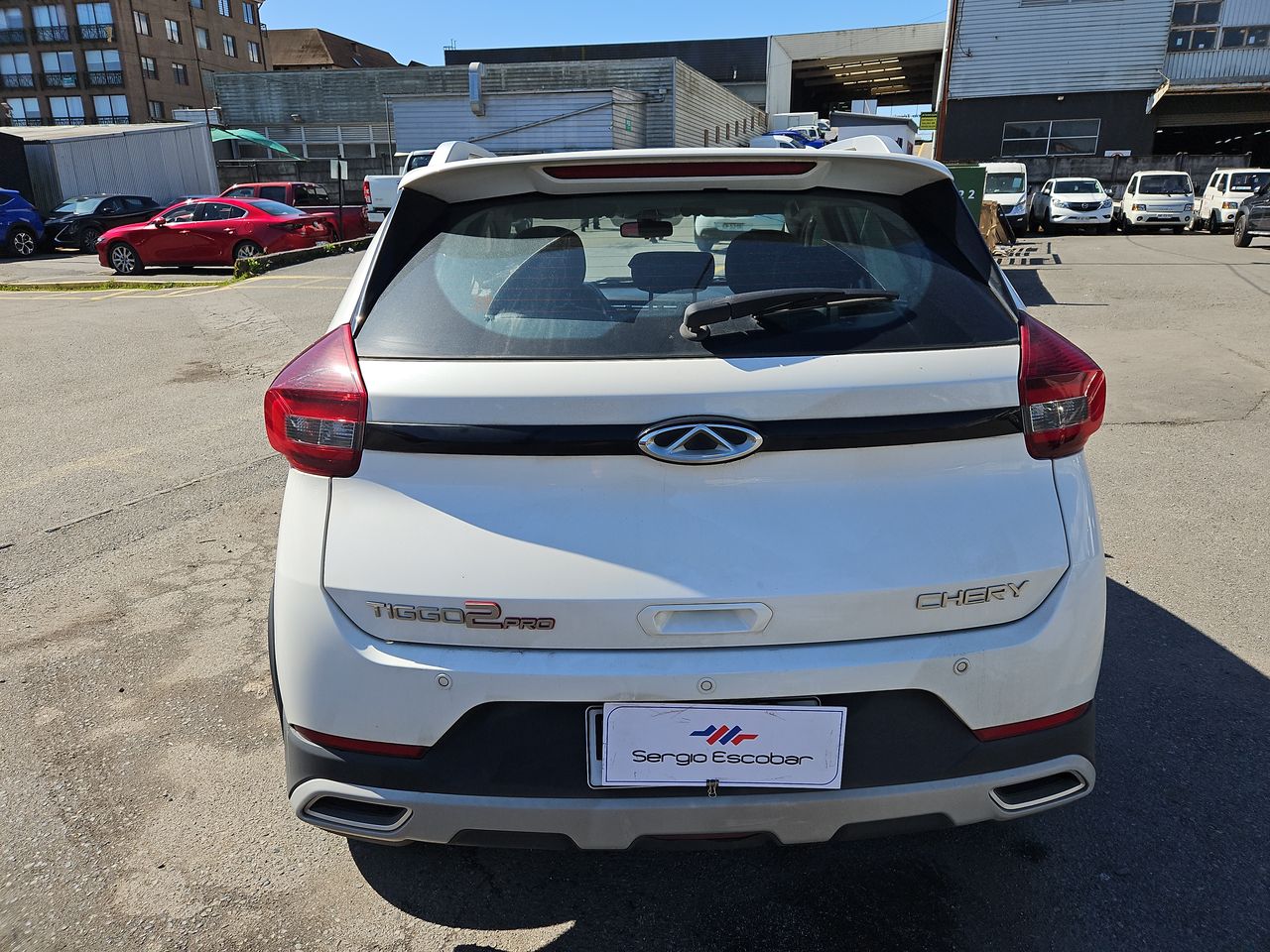 Chery Tiggo 2 Tiggo 2 Gls Cvt Pro 1.5 Aut 2022 Usado en Usados de Primera - Sergio Escobar