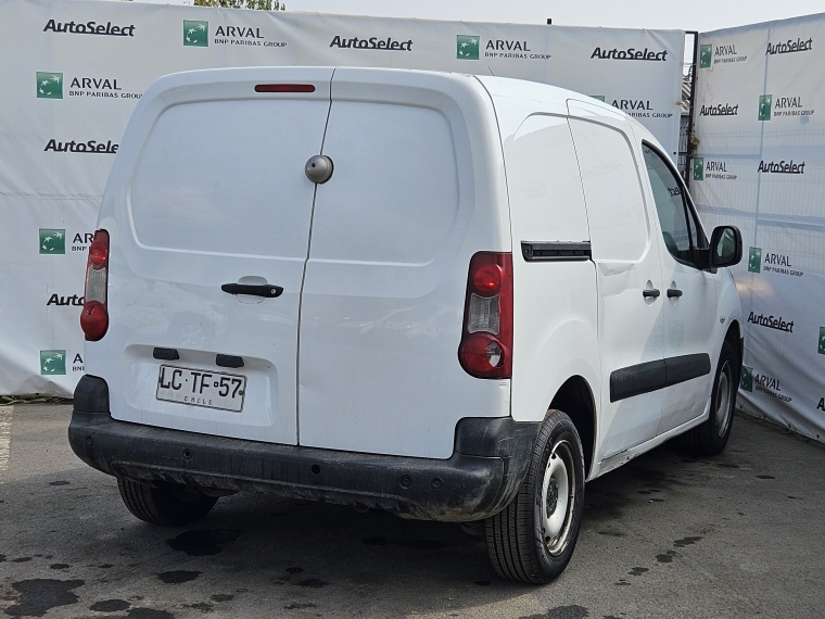 Peugeot Partner Hdi 1.6 2019 Usado  Usado en Webautos.cl