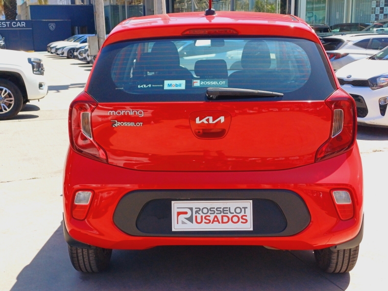 Kia Morning Morning Ex 1.0l 5mt Abs - 2166 2023 Usado en Rosselot Usados