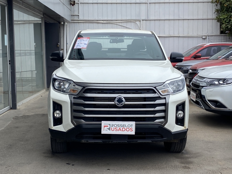 Ssangyong Grand musso Musso Grand 2.2 2025 Usado en Rosselot Usados
