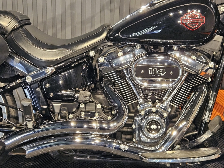 Harley-davidson Fatboy 114 2022 Usado en Harley Davidson Usados
