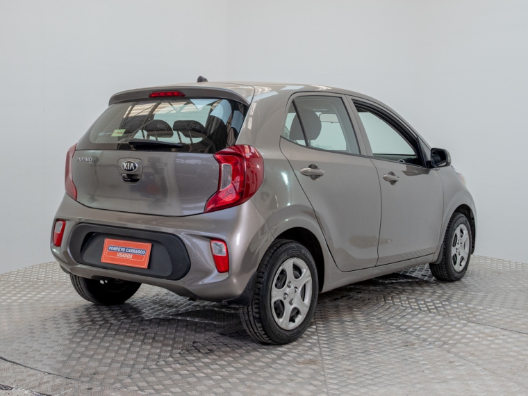 Kia Morning  Lx 1.0l 5mt Abs 2019 Usado  Usado en Webautos.cl