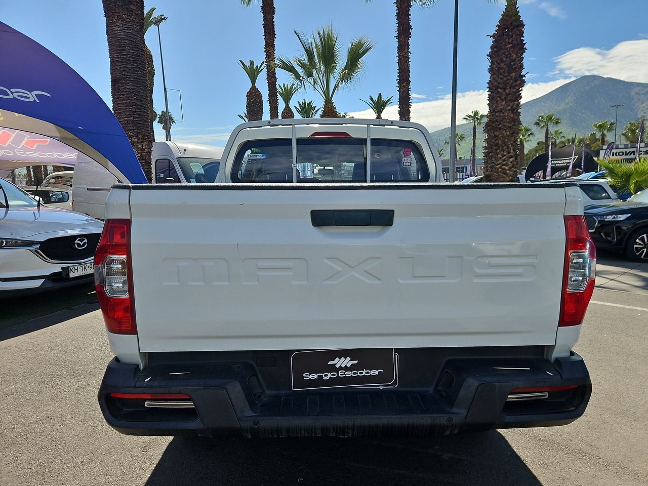 Maxus T60 T60 Dx 4x4 2.8 2019 Usado en Usados de Primera - Sergio Escobar