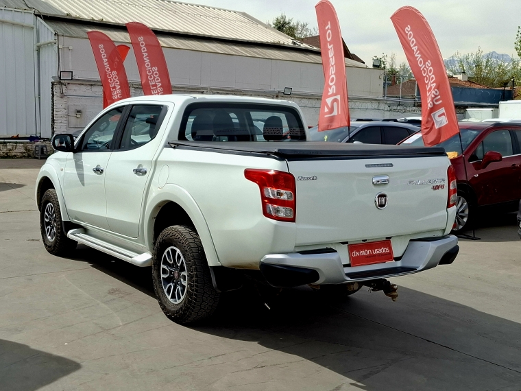 Fiat Fullback Fullback Gls 2.4l Td 152hp Dc 4wd 6mt 2018 Usado en Rosselot Usados