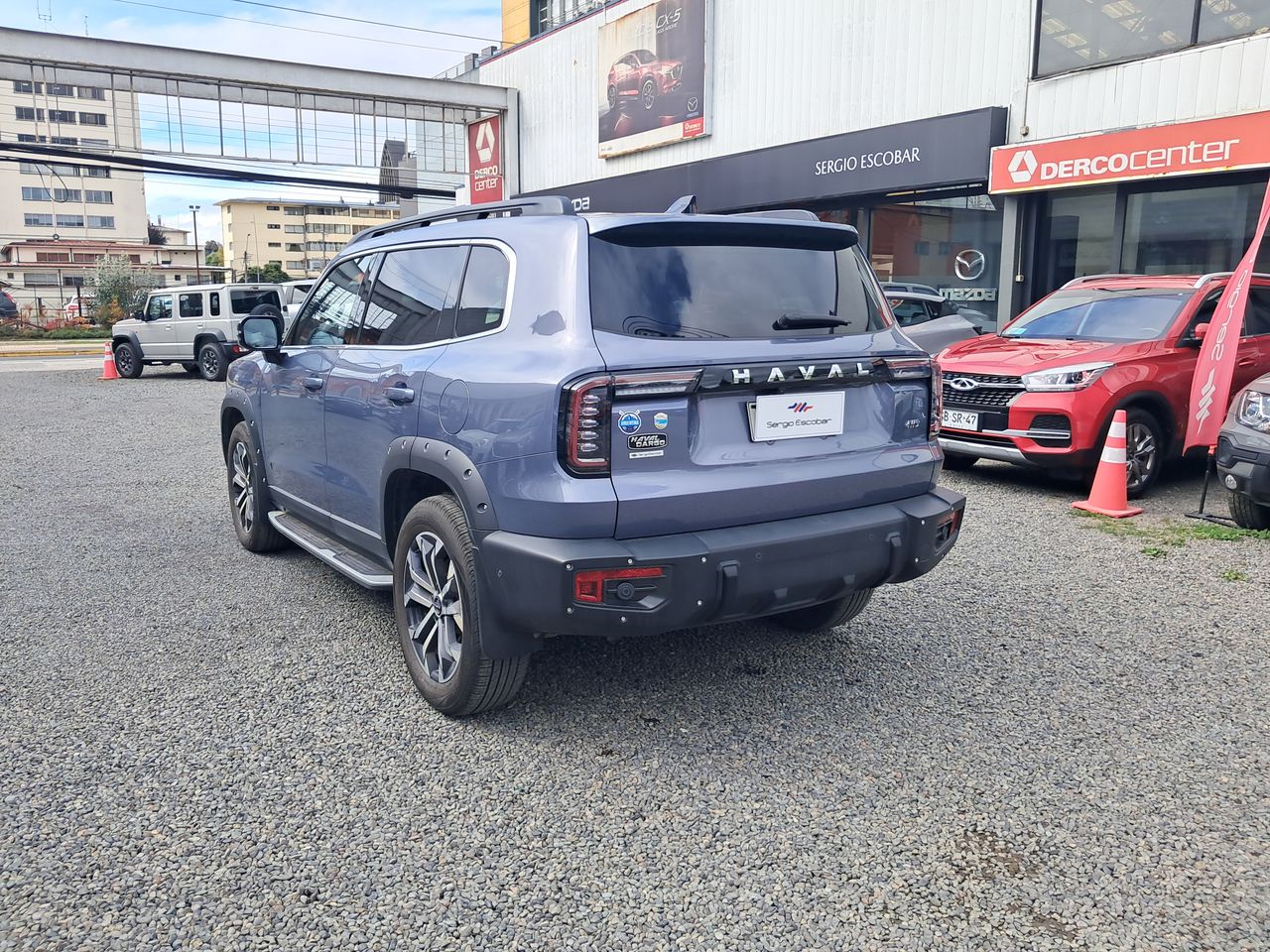 Haval Dargo Dargo Turbo 4x4 2.0 Aut 2025 Usado en Usados de Primera - Sergio Escobar