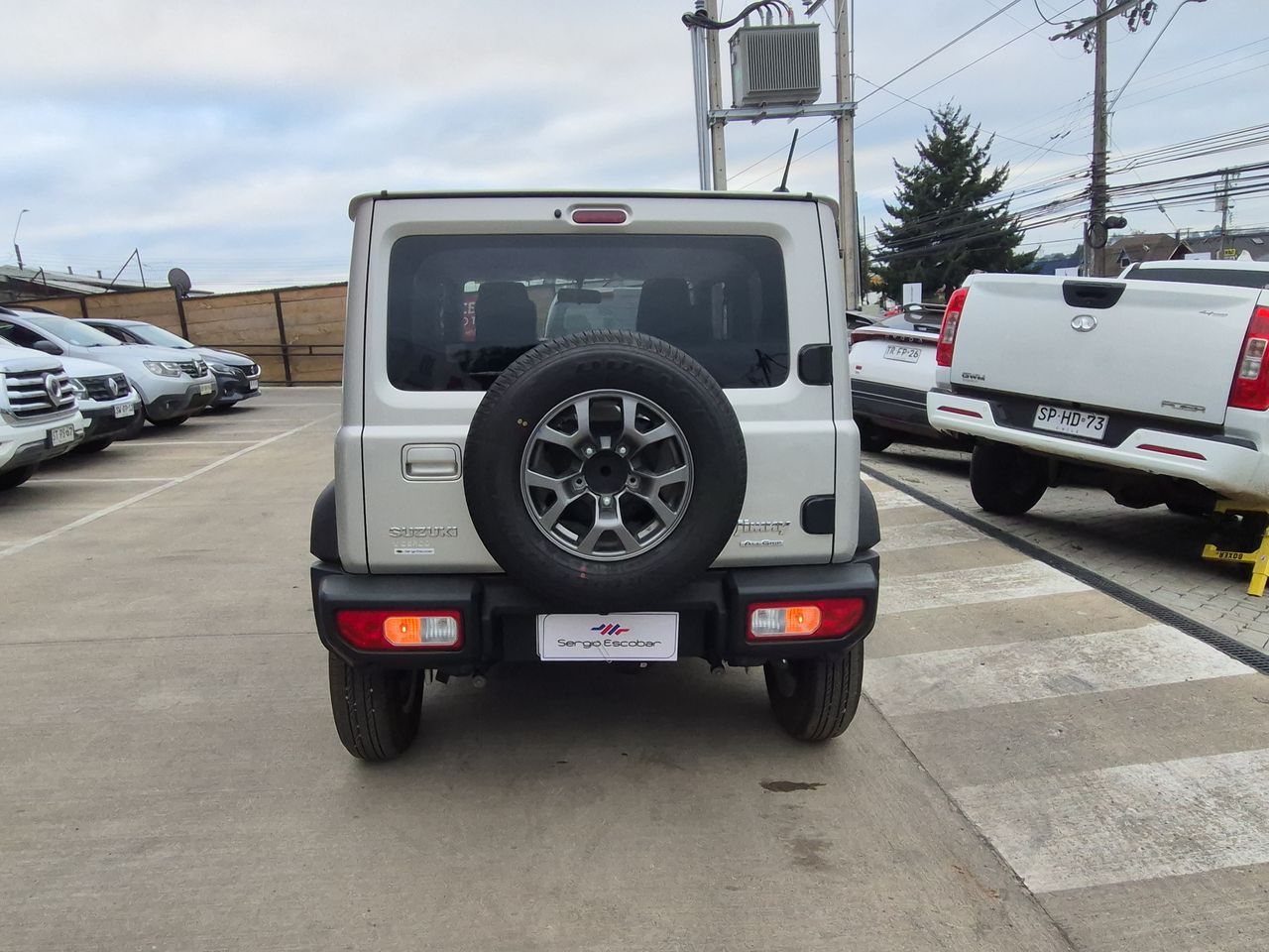 Suzuki Jimny Jimny Glx 4x4 1.5 2025 Usado en Usados de Primera - Sergio Escobar