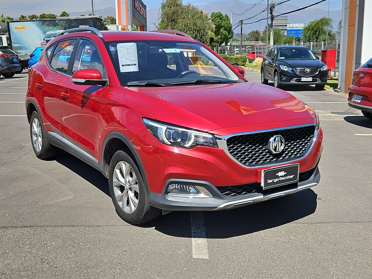 Mg Zs Zs 1.5 2022 Usado  Usado en Webautos.cl