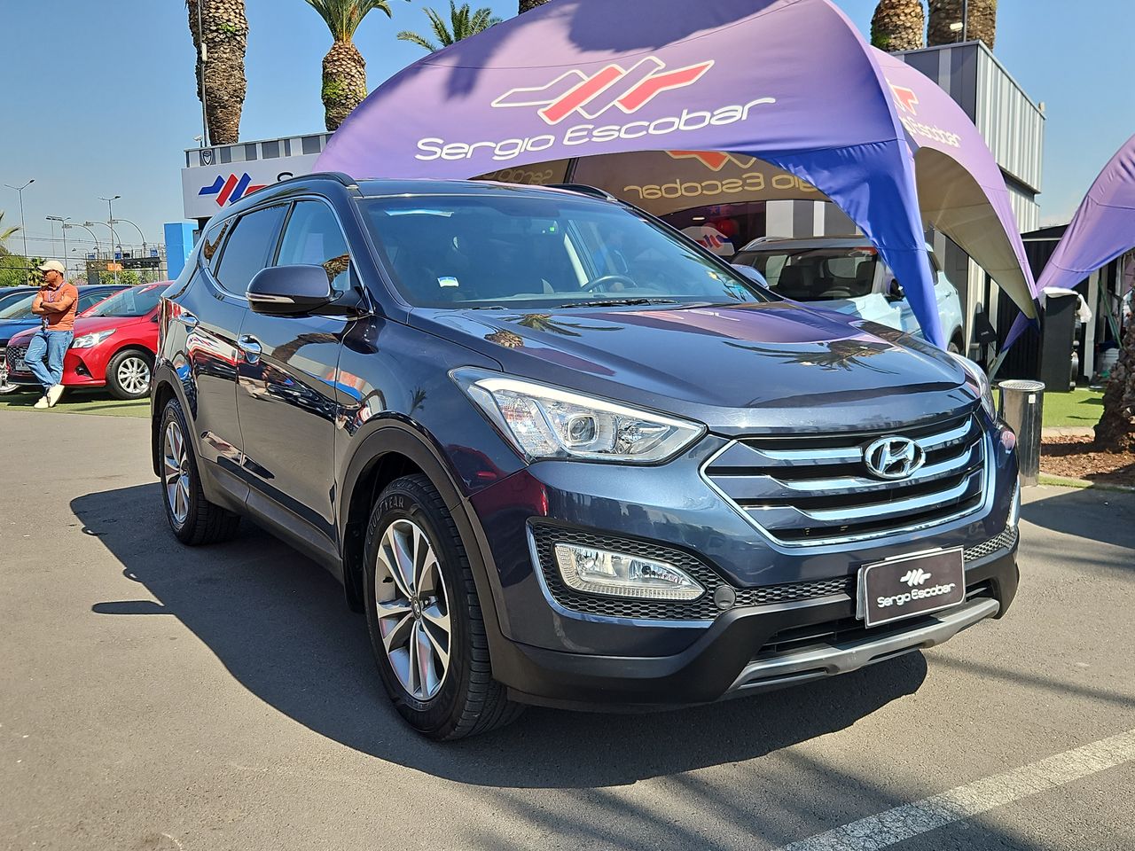 Hyundai Santa fe Santa Fe Fl Gls 4x4 2.4 Aut 2016 Usado en Usados de Primera - Sergio Escobar