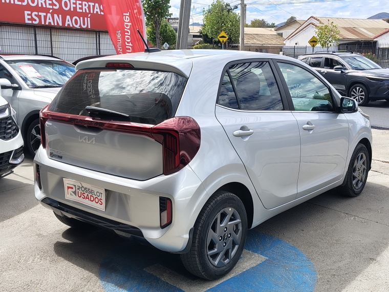 Kia Morning Morning Mpi 1.2 2025 Usado en Rosselot Usados