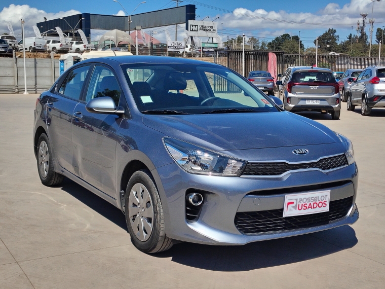 Kia Rio 4 Rio 4 Lx 1.4 2019, Rosselot Usados Talca, Región ...