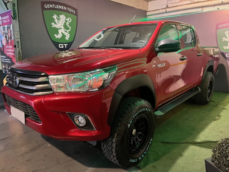 Toyota Hilux Dx 4x4 2.4 2022  Usado en GT Autos