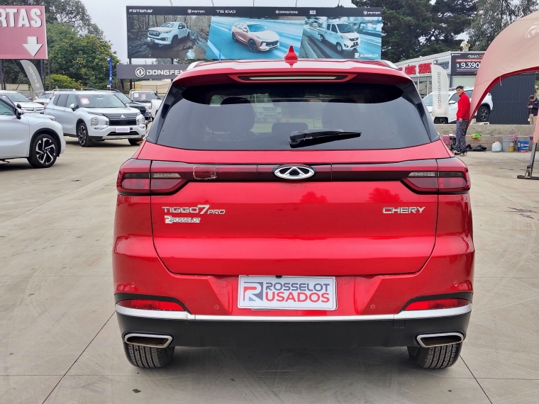 Chery Tiggo 7 pro Tiggo 7 Glx Cvt Pro 1.5 Aut 2022 Usado en Rosselot Usados