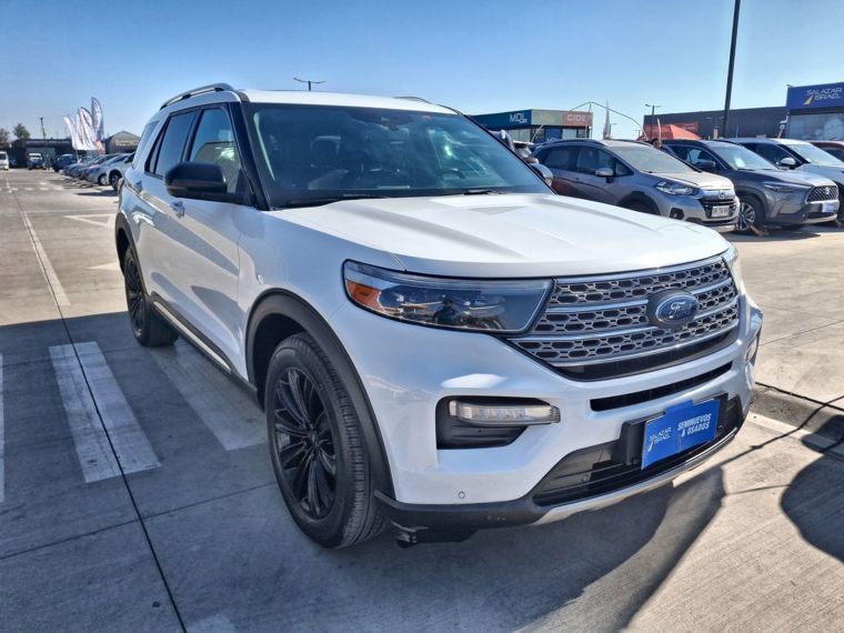 Ford Explorer Explorer 2.0l 4x2 Limited 2021 Usado  Usado en Webautos.cl