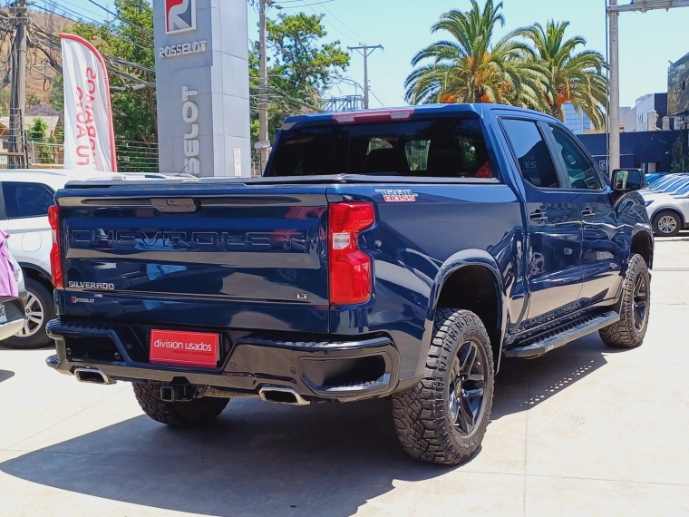 Chevrolet Silverado Silverado Dcab 4x4 5.3 At 2021 Usado en Rosselot Usados