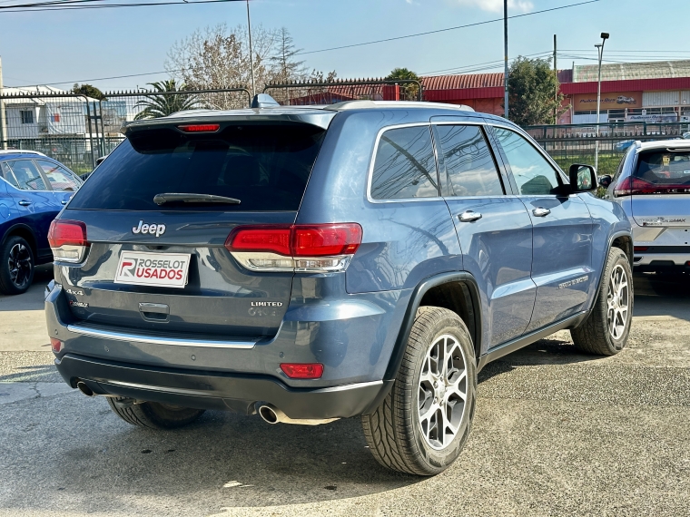 Jeep Grand cherokee Grand Cherokee Ltd 4x4 3.6 Aut 2021 Usado en Rosselot Usados
