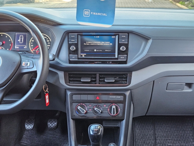 Volkswagen T-cross Confortline Mt 2021 Usado  Usado en Kovacs Usados