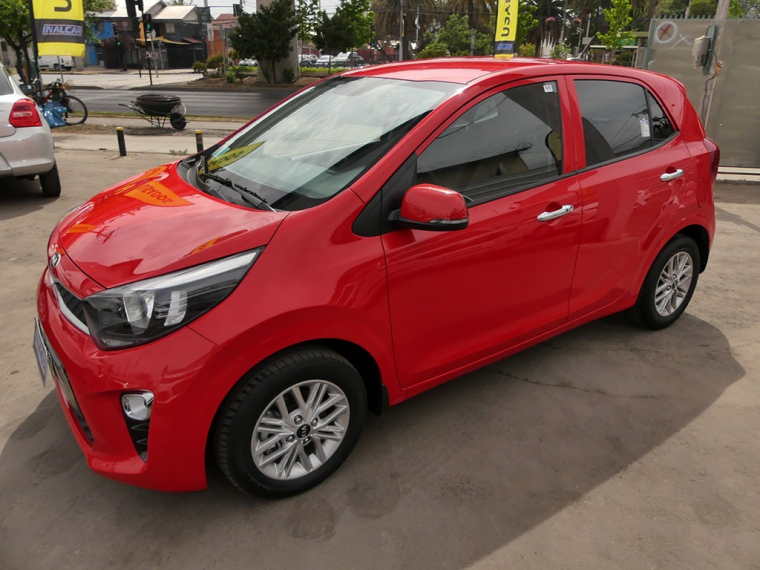 KIA MORNING MPI 1.2 2021