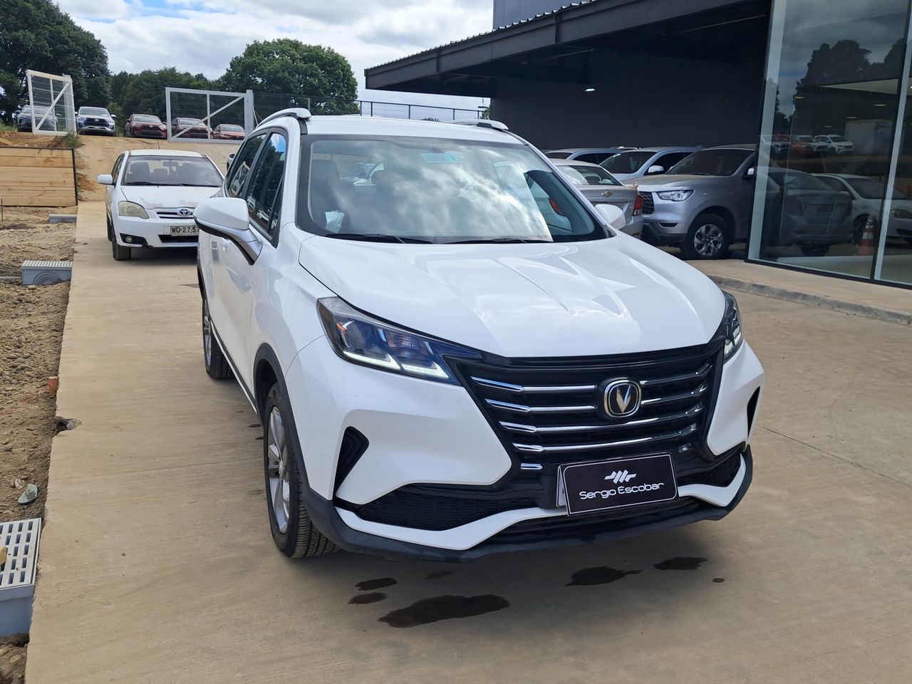 Changan Cs15 Cs15 Hb 4x2 1.5 2022 Usado en Usados de Primera - Sergio Escobar