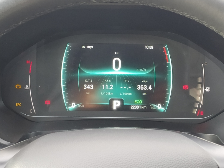 Chery Tiggo 7 pro Tiggo7 Pro Gls Cvt 1.5 Euro 6b 2021 Usado en Rosselot Usados