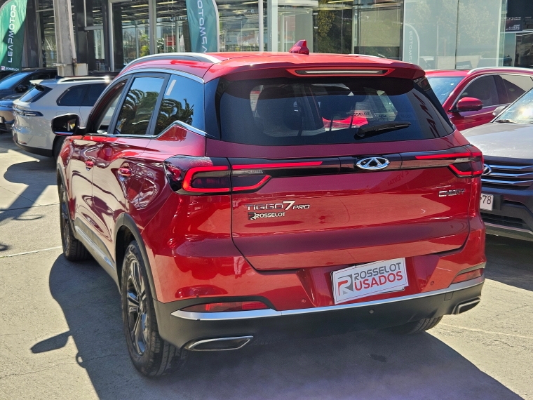 Chery Tiggo 7 Pro — foto 7 de 17