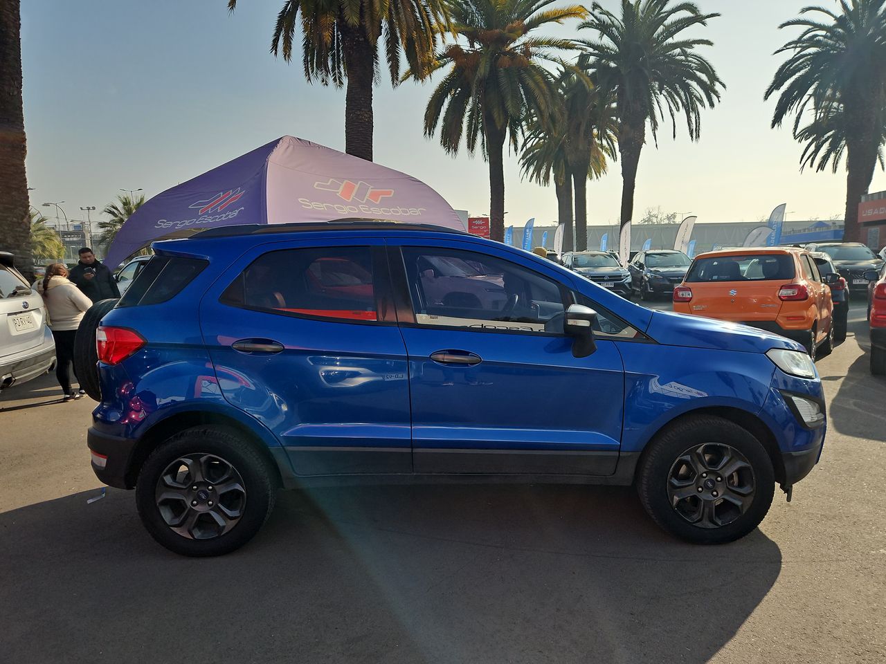 Ford Ecosport Ecosport S 1.5 2019 Usado en Usados de Primera - Sergio Escobar