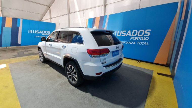 Jeep Grand cherokee 3.0 Limited Td Diesel 4x4 At 5p 2019 Usado  Usado en Webautos.cl