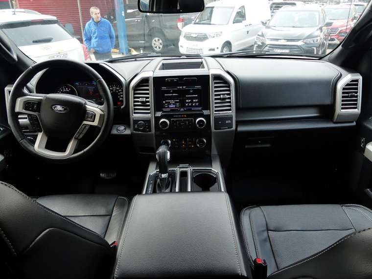 Ford F-150 Lariat 4x4 5.0 Aut 2017 Usado  Usado en Webautos.cl