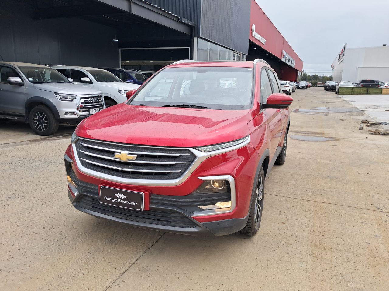 Chevrolet Captiva Captiva 1.5 2020 Usado en Usados de Primera - Sergio Escobar