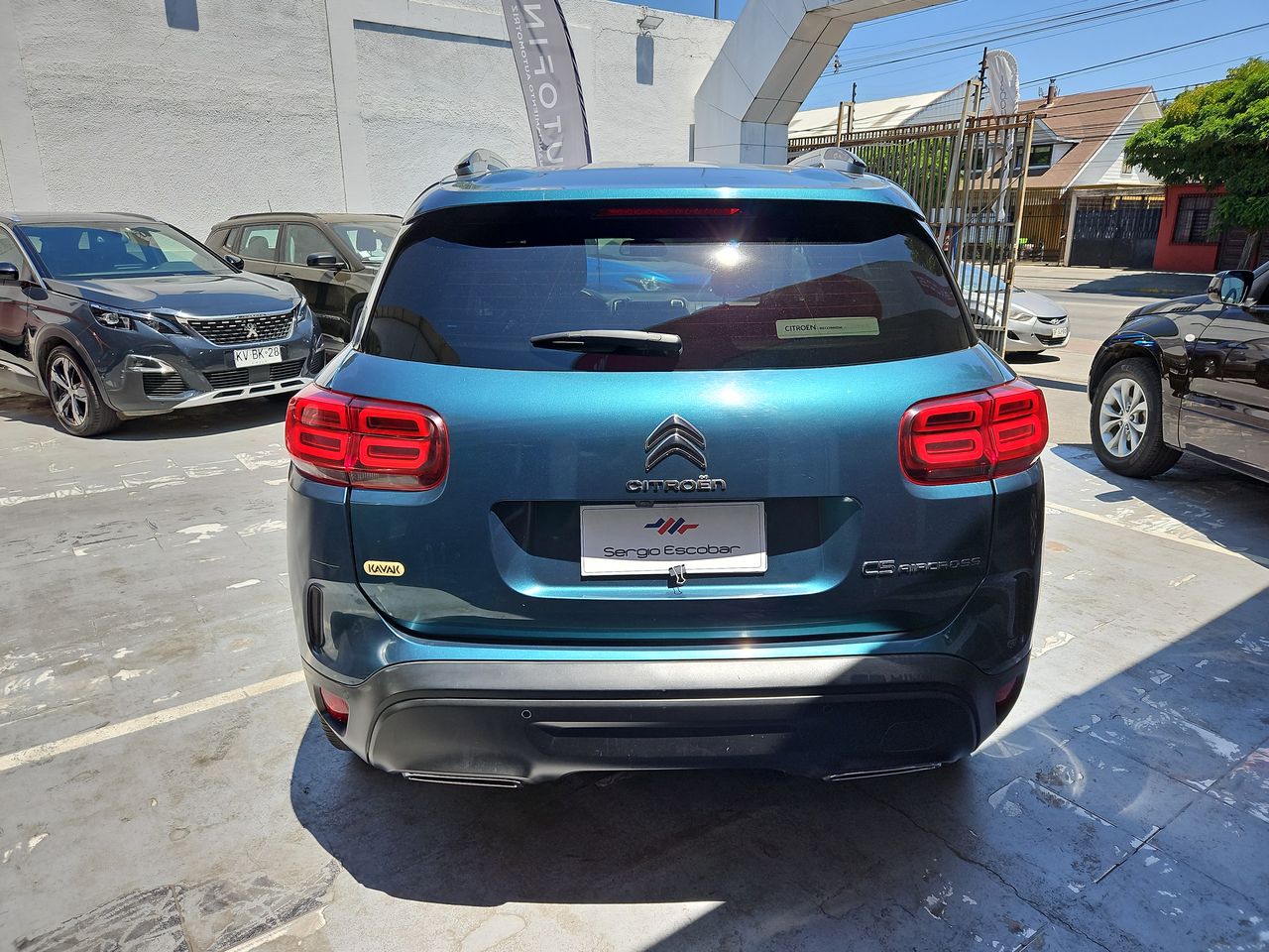 Citroen C5 aircross C5 Aircross 1.6 Aut 2021 Usado en Usados de Primera - Sergio Escobar