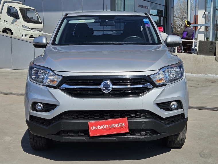 Ssangyong Grand musso Grand Musso 2.2 2020 Usado en Rosselot Usados