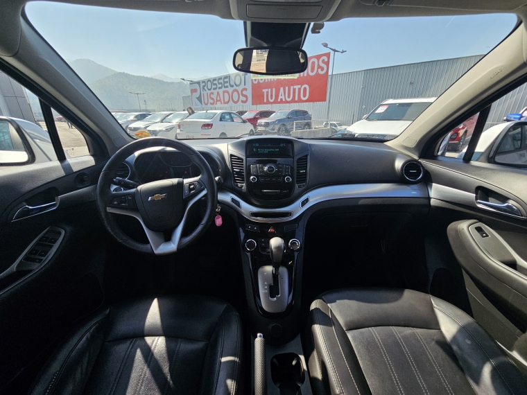 Chevrolet Orlando Orlando Lt 2.4 At 2018 Usado en Rosselot Usados