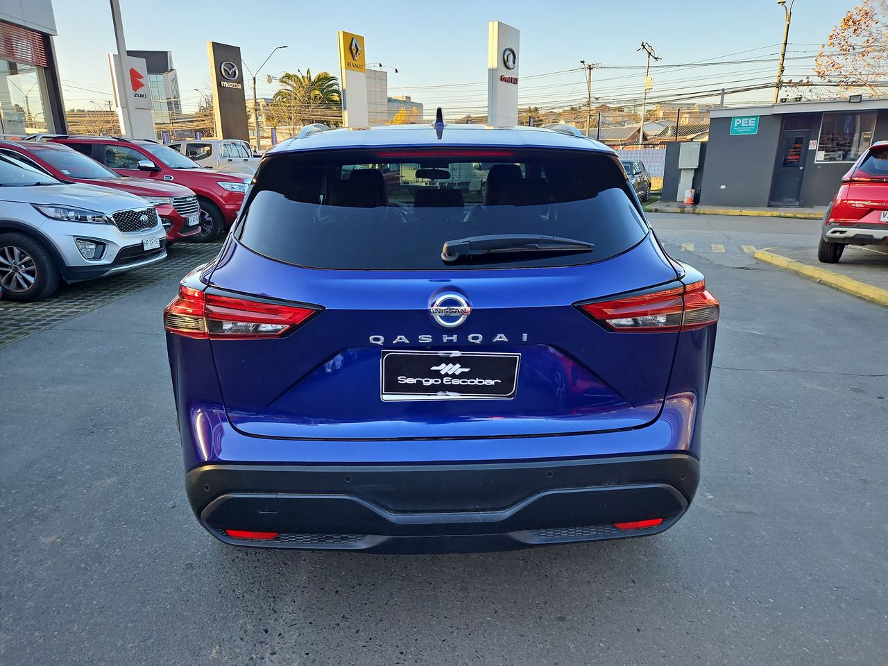 Nissan Qashqai Qashqai 1.3 Aut 2024 Usado en Usados de Primera - Sergio Escobar