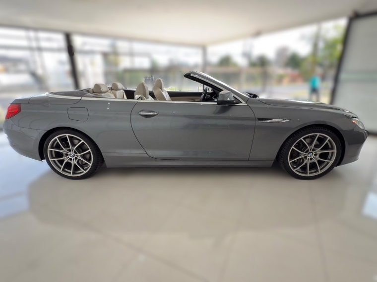 Bmw 650 Cabriolet 4.4 V8 Twin Turbo 2014 Usado en Automotriz Olea Flaño