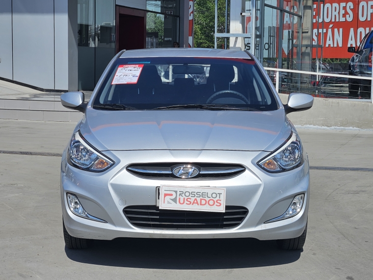 Hyundai Accent Accent Gl 1.4 2018 Usado en Rosselot Usados