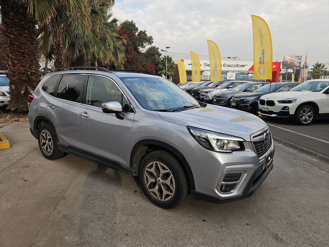 Subaru Forester Forester Cvt 4x4 2.0 Aut 2021 Usado en Usados de Primera - Sergio Escobar