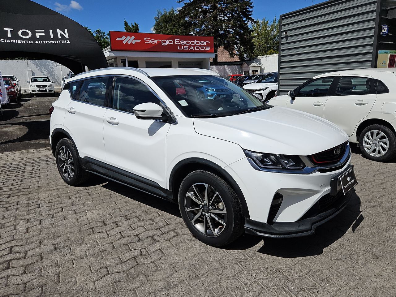 Geely Coolray Coolray 1.5 Aut 2023 Usado en Usados de Primera - Sergio Escobar