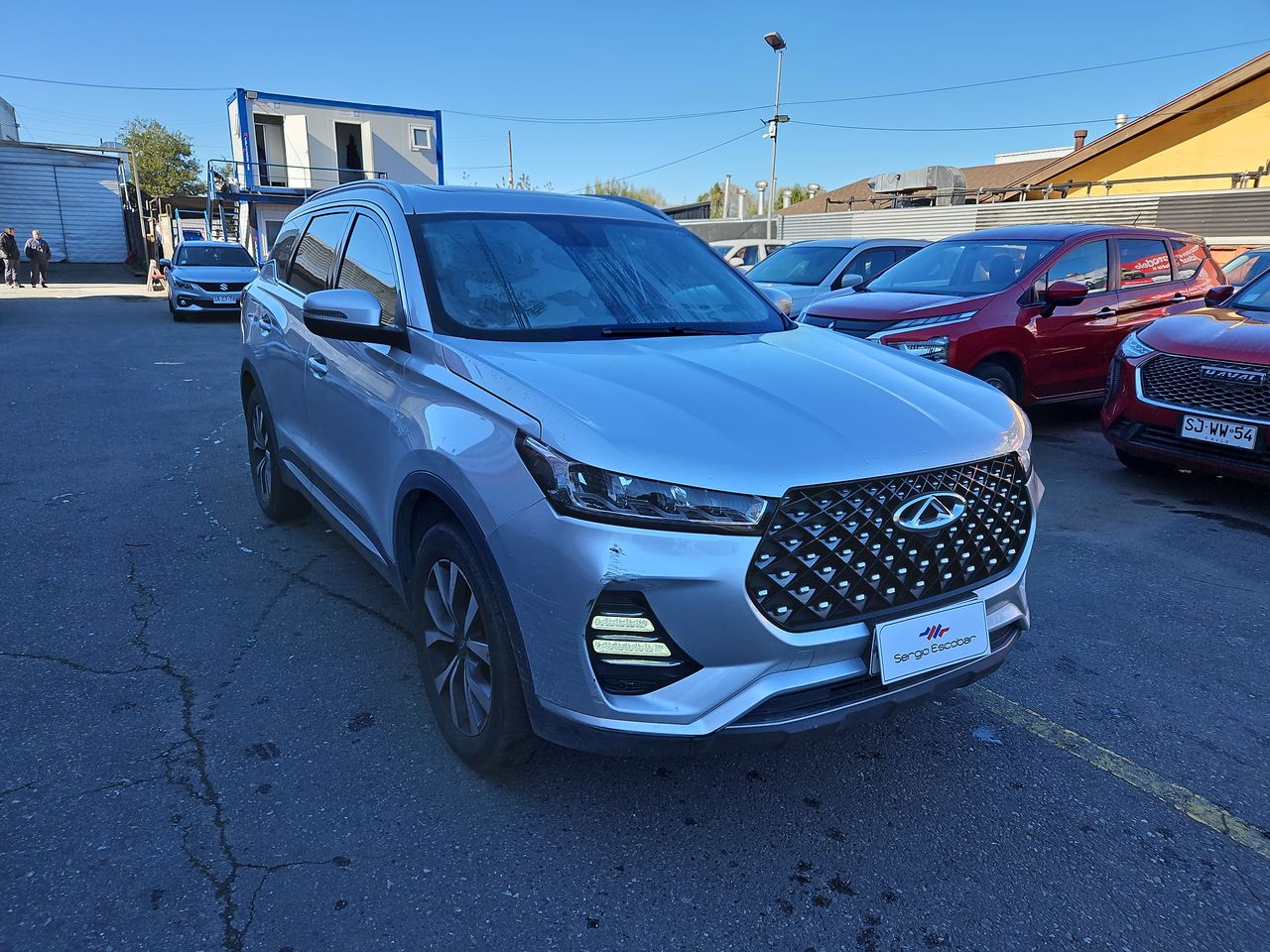 Chery Tiggo 7 Tiggo 7 Glx Cvt Pro 1.5 Aut 2022 Usado en Usados de Primera - Sergio Escobar