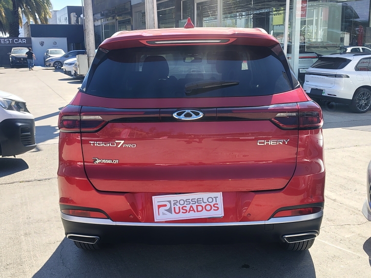 Chery Tiggo 7 pro Tiggo7 Pro Glx Cvt 1.5 2024 Usado en Rosselot Usados